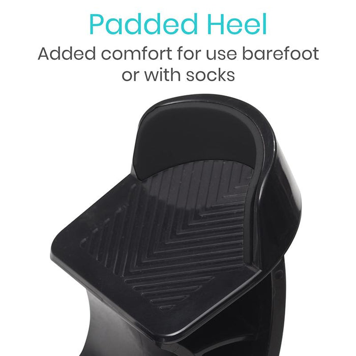 padded heel