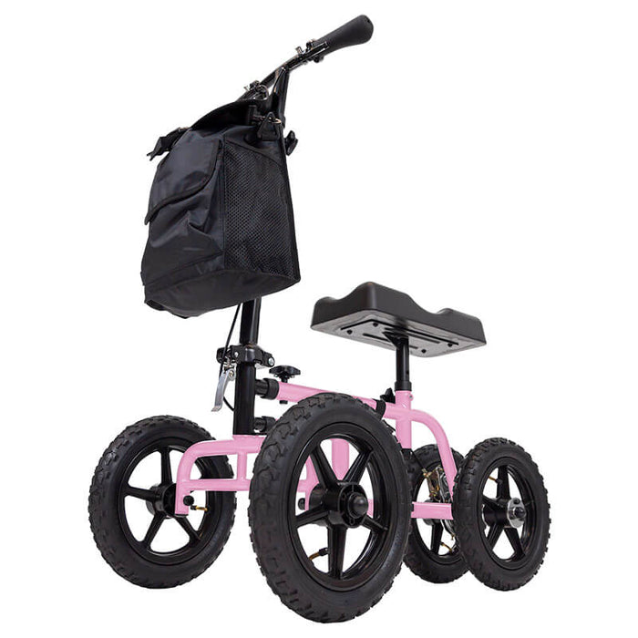 Pink All Terrain Knee Walker