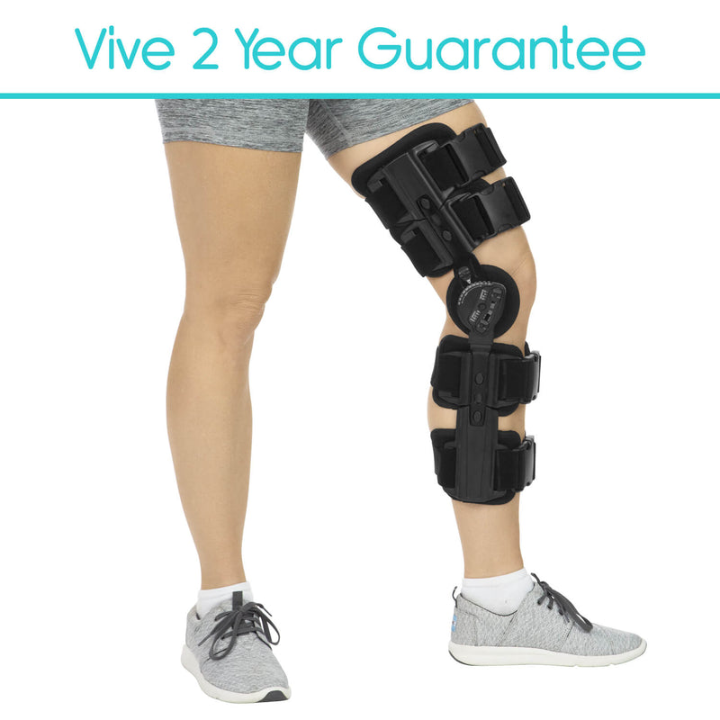 A) Group A: a patella-stabilizing, motion-restricting knee brace