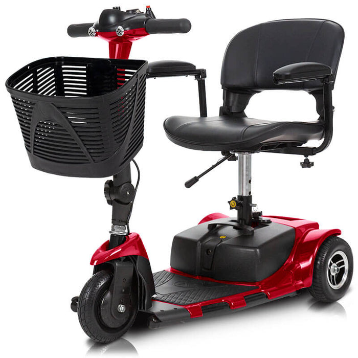 Red 3 Wheel Mobility Scooter