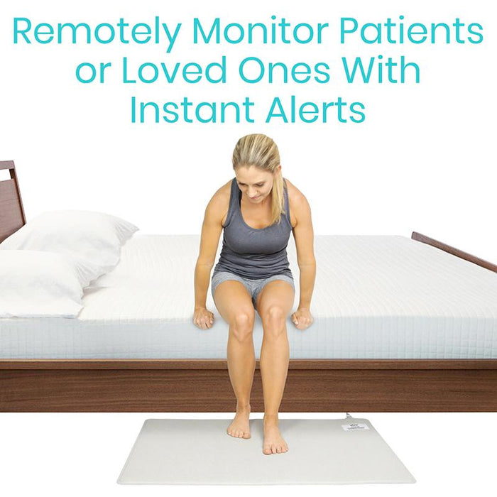 Remotely Monitors Patients or Loves ones with instant alerts