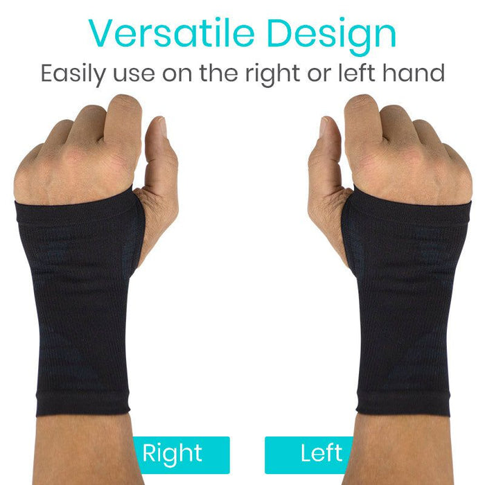 Right and left hand design