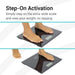 Step-On Activation