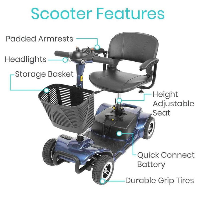 4 Wheel Mobility Scooter