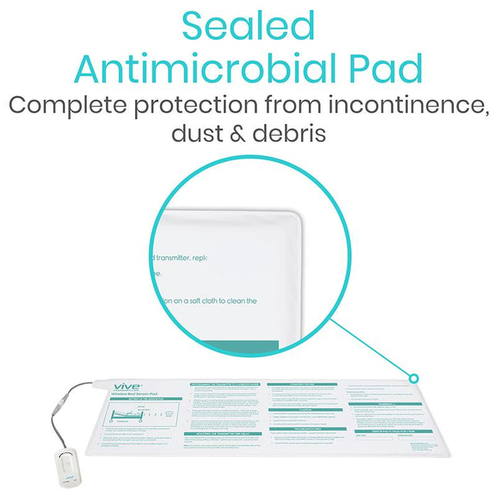 Sealed Antimicrobial Pad