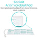 Sealed Antimicrobial Pad