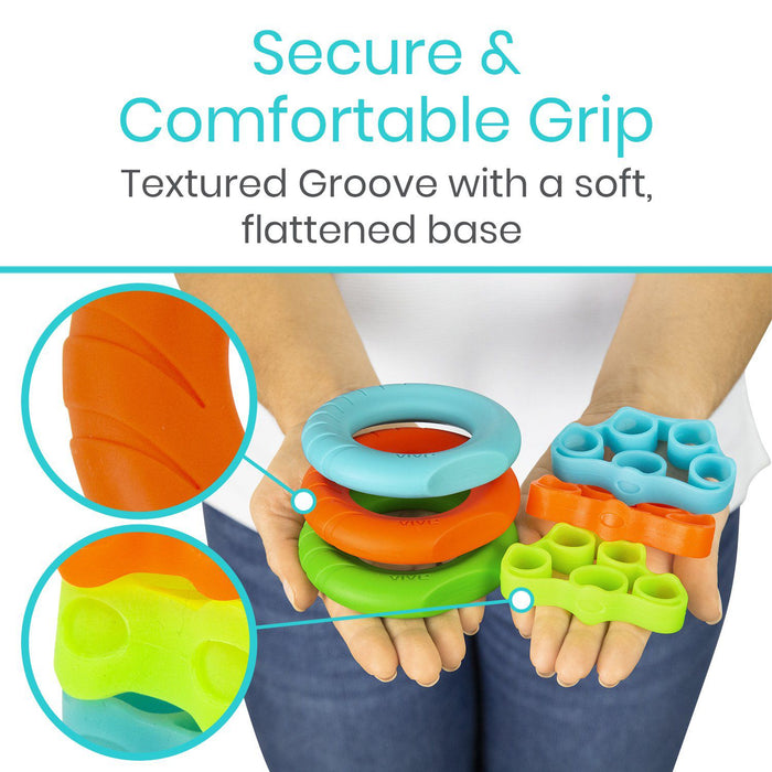 secure and comfortable grip