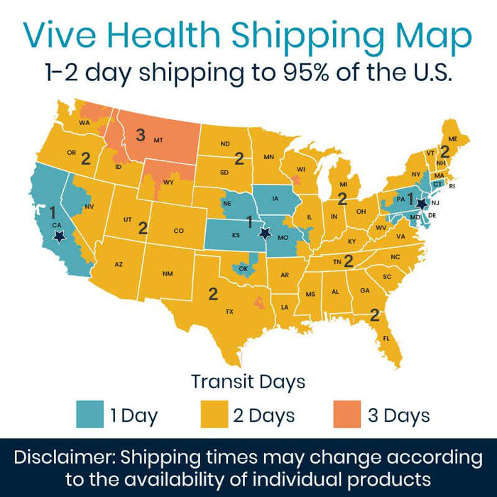 Shipping map