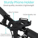 Sturdy Phone Holder, good quality, durable and lightweight