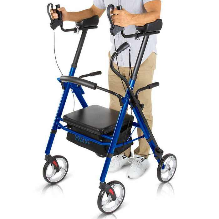 Upright walker series T