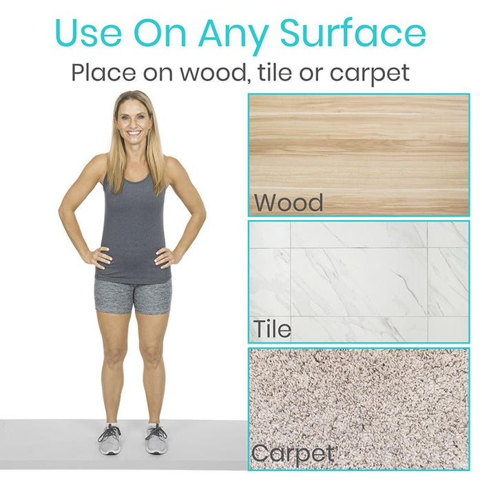 Use On Any Surface: Wood, Tile, Carpet