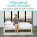 Waterproof & Antimicrobial for a clean bedside evironment