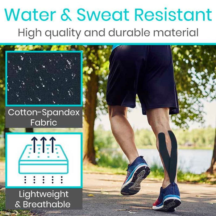 Water sweat resistant durable material