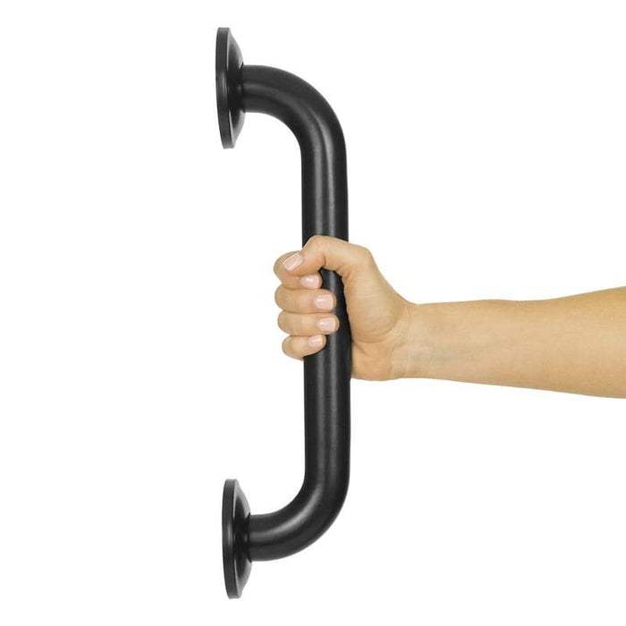 Metal Grab Bar - Black