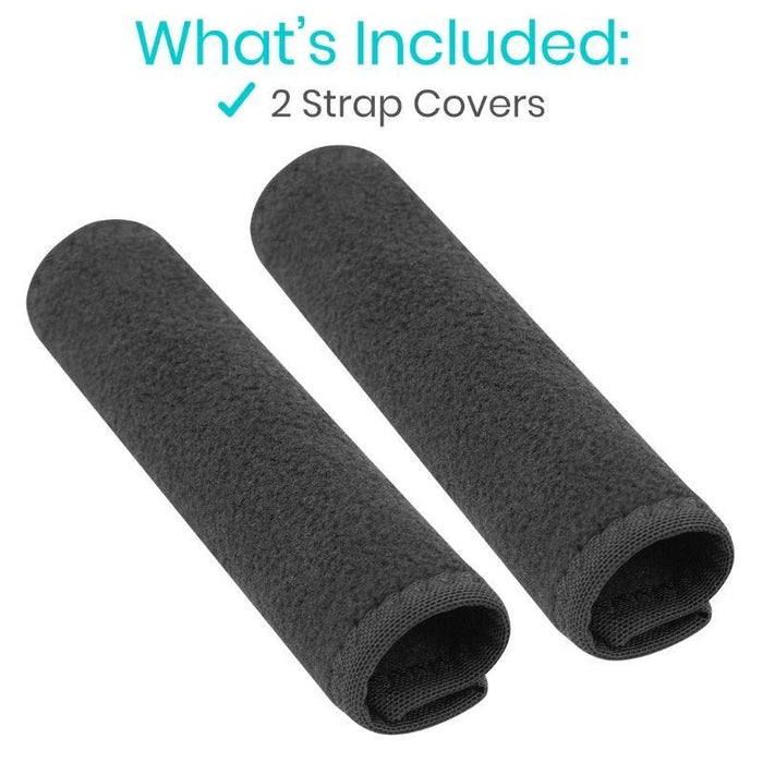 What's Included: 2 Strap Covers