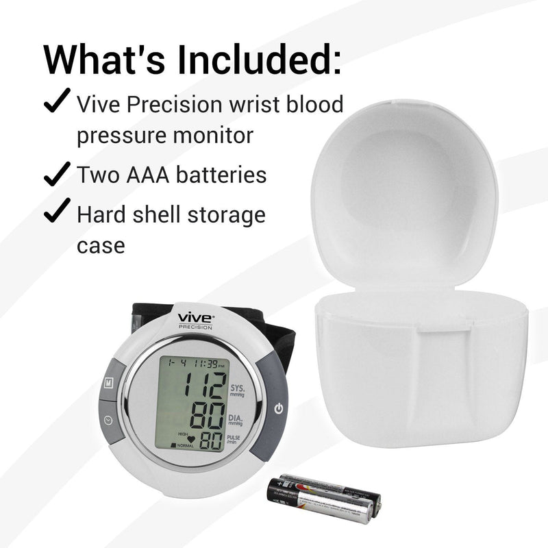 Vive Health Precision Blood Pressure Monitor — MyMedicalOutlet