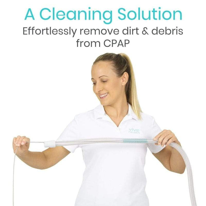 A Cleaning Solution. Effortlessly remove dirt & debris from CPAP