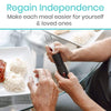 Regain independence make each meal easier for yourself and loved ones
