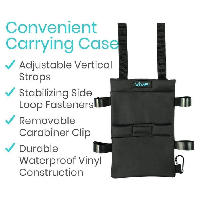 Convenient Carrying Case