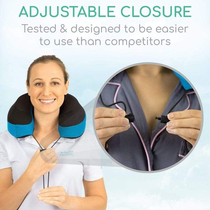 Adjustable Closure. Tested & designed to be easier to use than competitors