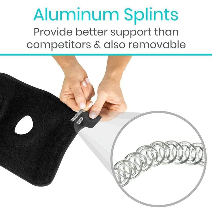 Aluminum Splints Provide better support than competitors&also removable