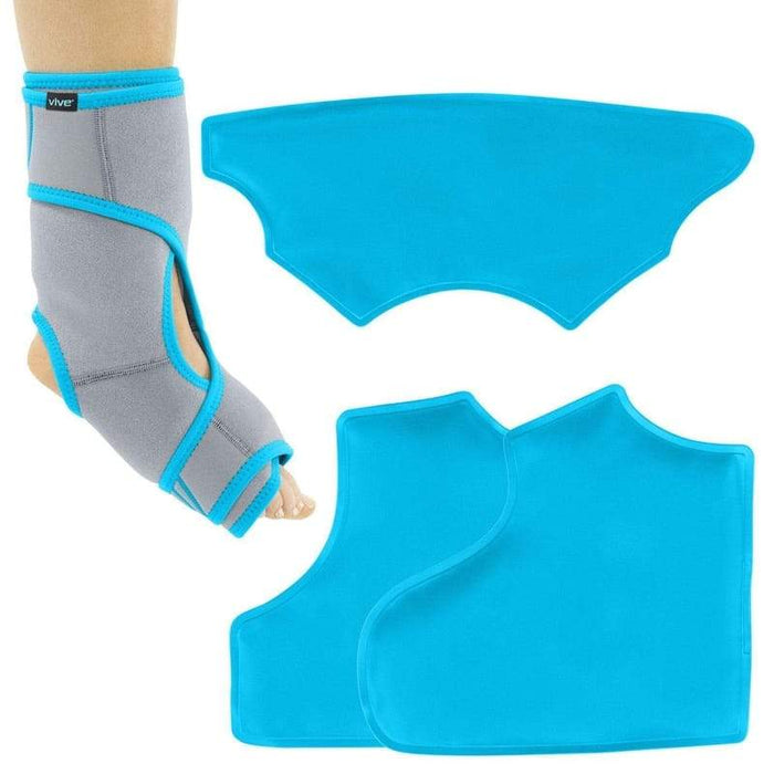 ankle ice pack replacements