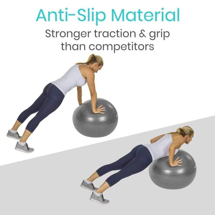 Anti-Slip Material Stronger traction & grip than competitors