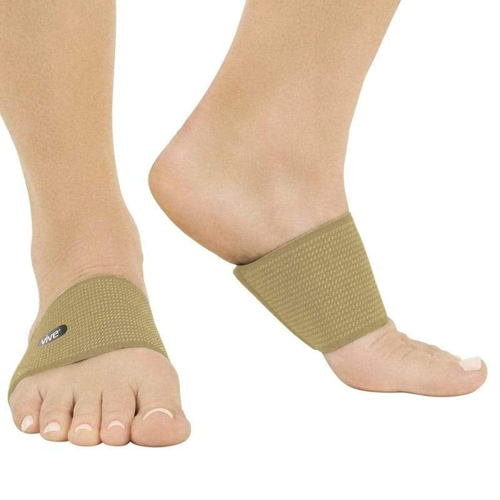 Adjustable Arch Sleeves Beige