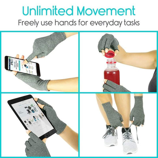 Unlimited Movement, Freely use hands for everyday uses