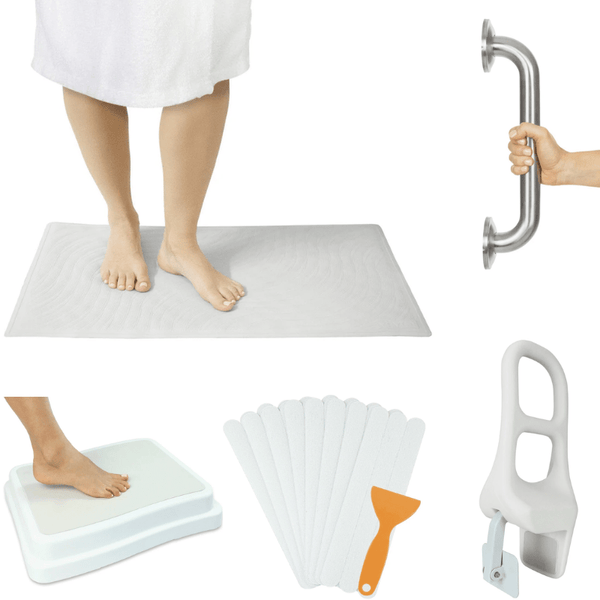 Vive Health Non-Slip Bath Strips