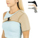 beige shoulder brace