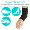 Fits Any Shoe Size, use with athletic, casual, and dress shoes