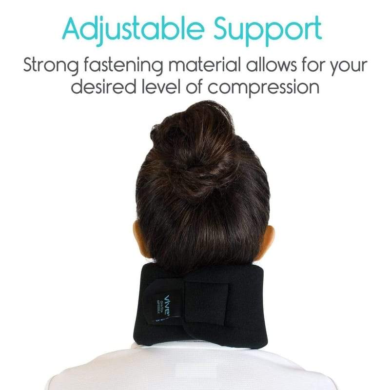 Neck Brace Adjustable Soft Foam Cervical Collar For Sleeping Neck Support  US