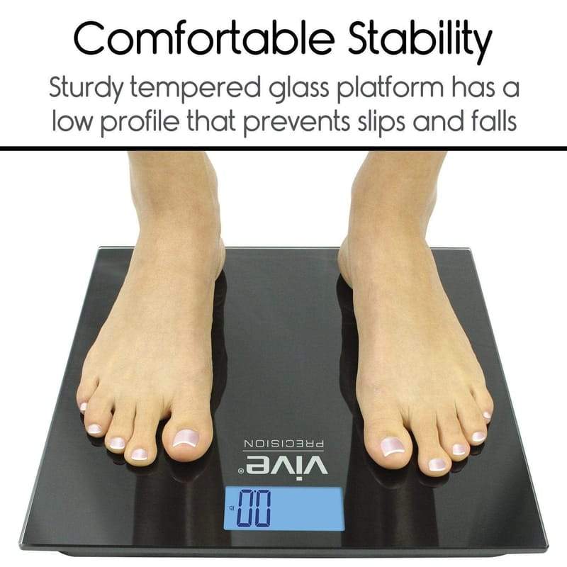 TENSWALL Digital Body Weight Scale Bathroom Scales with Health