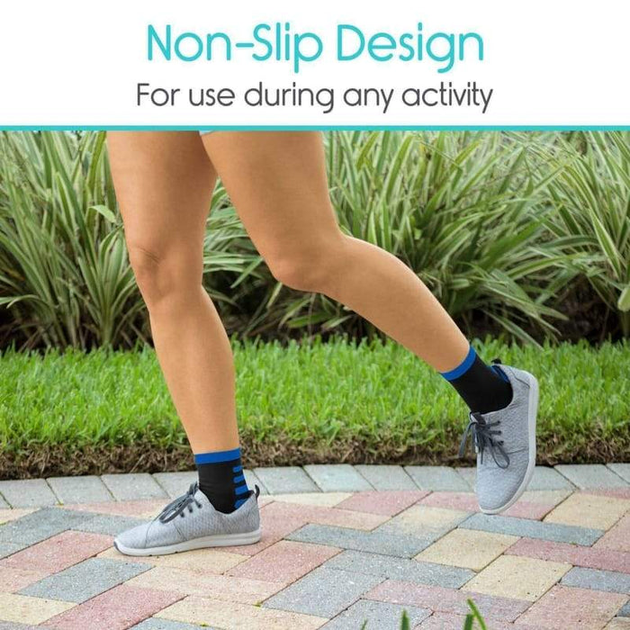 Non-Slip Design For use during any activity