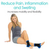 Reduce Pain, Inflammation and Swelling. Increases mobility and flexibility