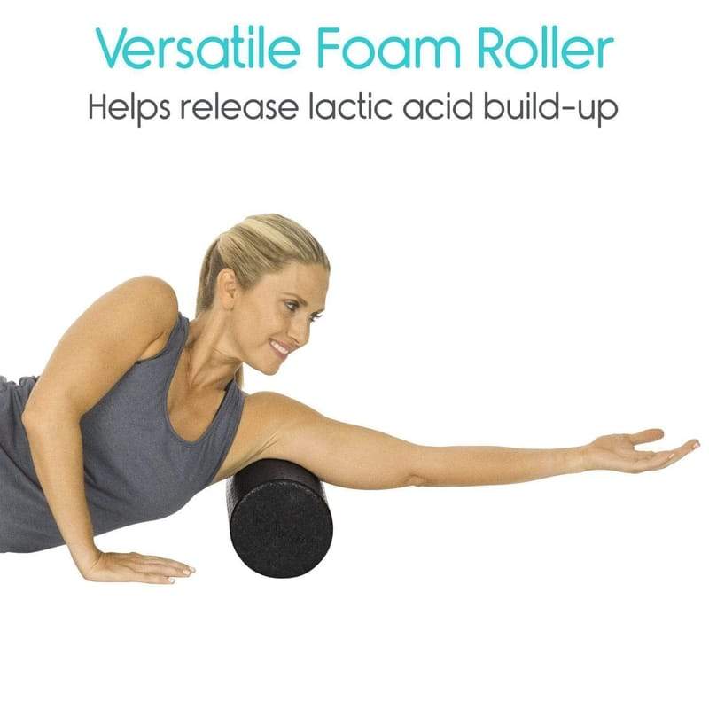 Foam Roller - Massager for Tight & Sore Muscles - Vive Health