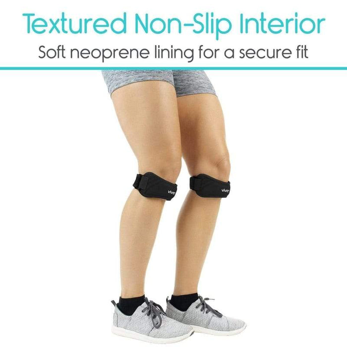 Textured Non-Slip Interior. Soft neoprene lining for a secure fit