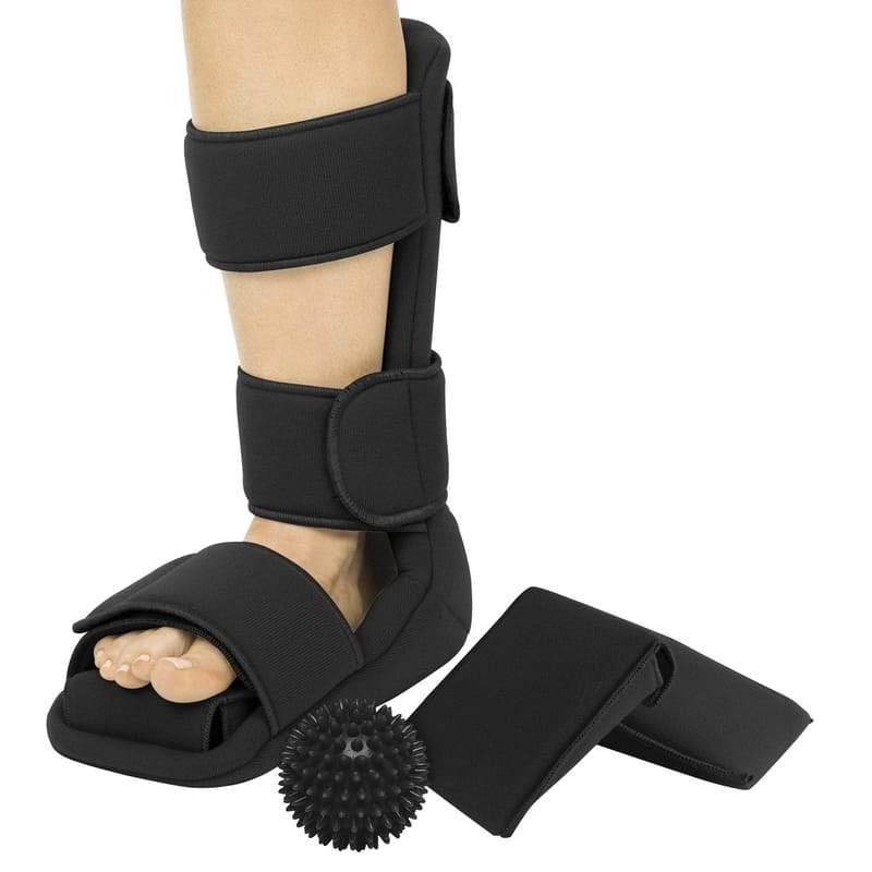 Quanquer-Plantar Fasciitis Night Splint Foot : : Health, Household  and Personal Care
