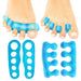 Blue Toe Separators