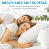 Breathable Knit Surface Allows heat to dissipate for a cool & comfortable experience