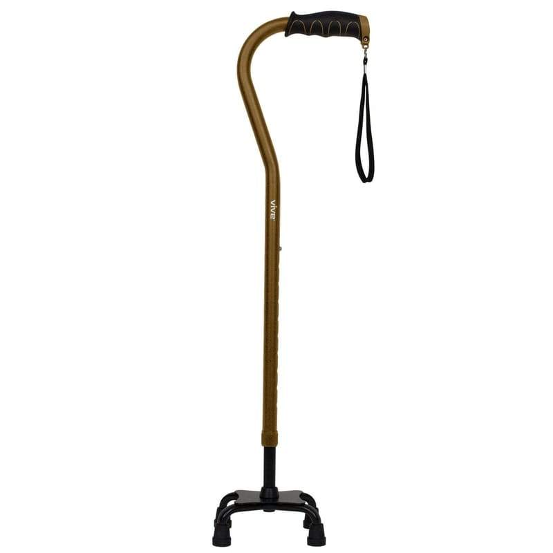 Days Indoor Walking stick with Four Legs. Extra Stable.