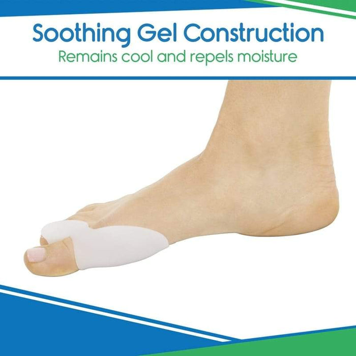 Soothing Gel Construction Remains cool and repels moisture