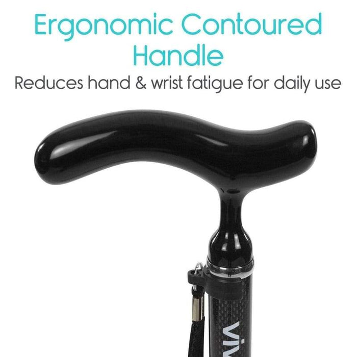 Ergonomic Contoured Handle reduces hand & wrist fatigue for daily use