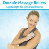 Durable Massage Rollers, Lightweight for convenient travel