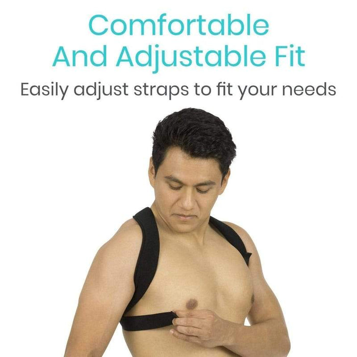 Comfortable And Adjustable Fit. Easily adjust straps to fit your needs