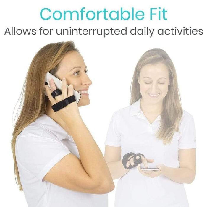 Comfortable Fit, Allows for uninterrupted daily activities