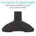 Compact & Lightweight Minimizes interference with your natural stride