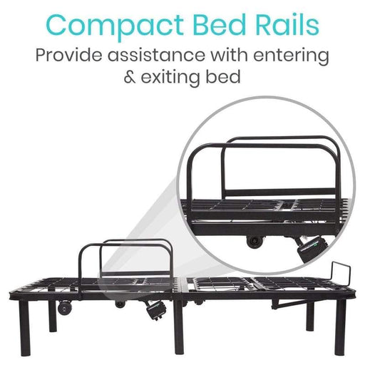 Compact Bed Rails Provide assistance with entering & exiting bed