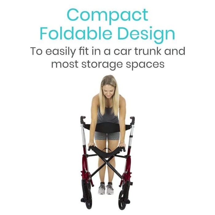 Compact Foldable Design To easily fit in a car trunk and most storage spaces